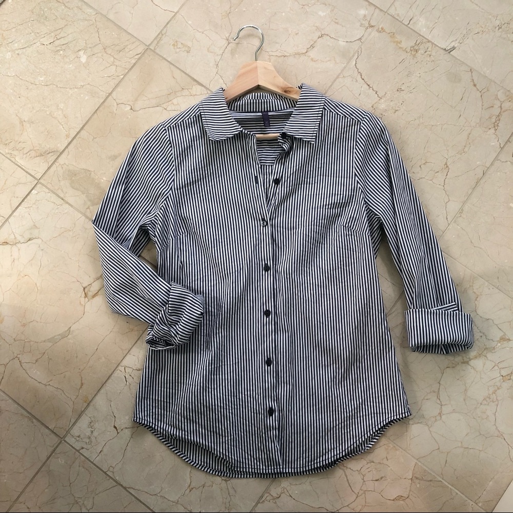 NYDJ Button Down Shirt